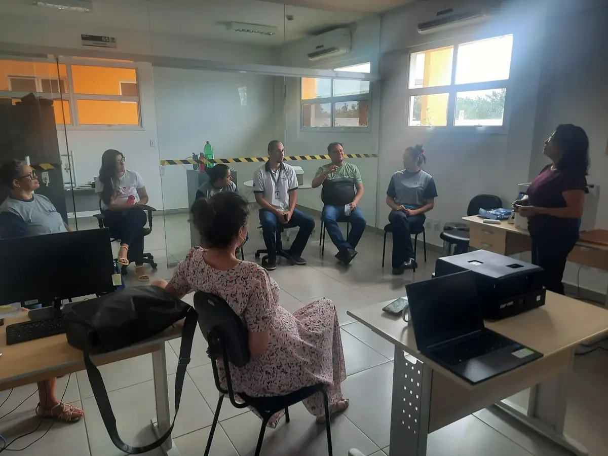 Palestra e discussão sobre NR-17